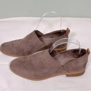 Dr Scholl’s Ruler Slip On Loafer-Taupe Gray-Women Size 7.5